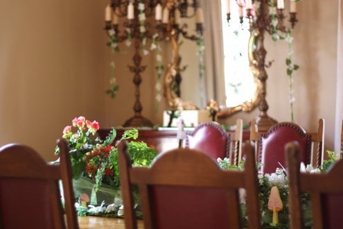 Party Decor Table