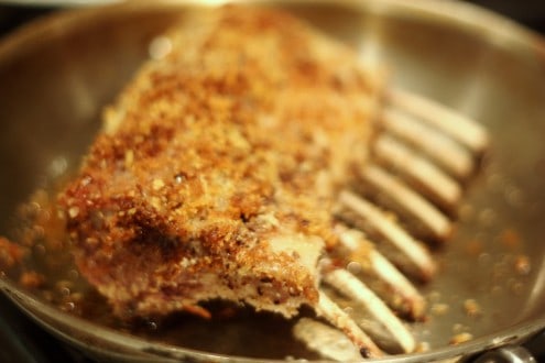 rack of lamb