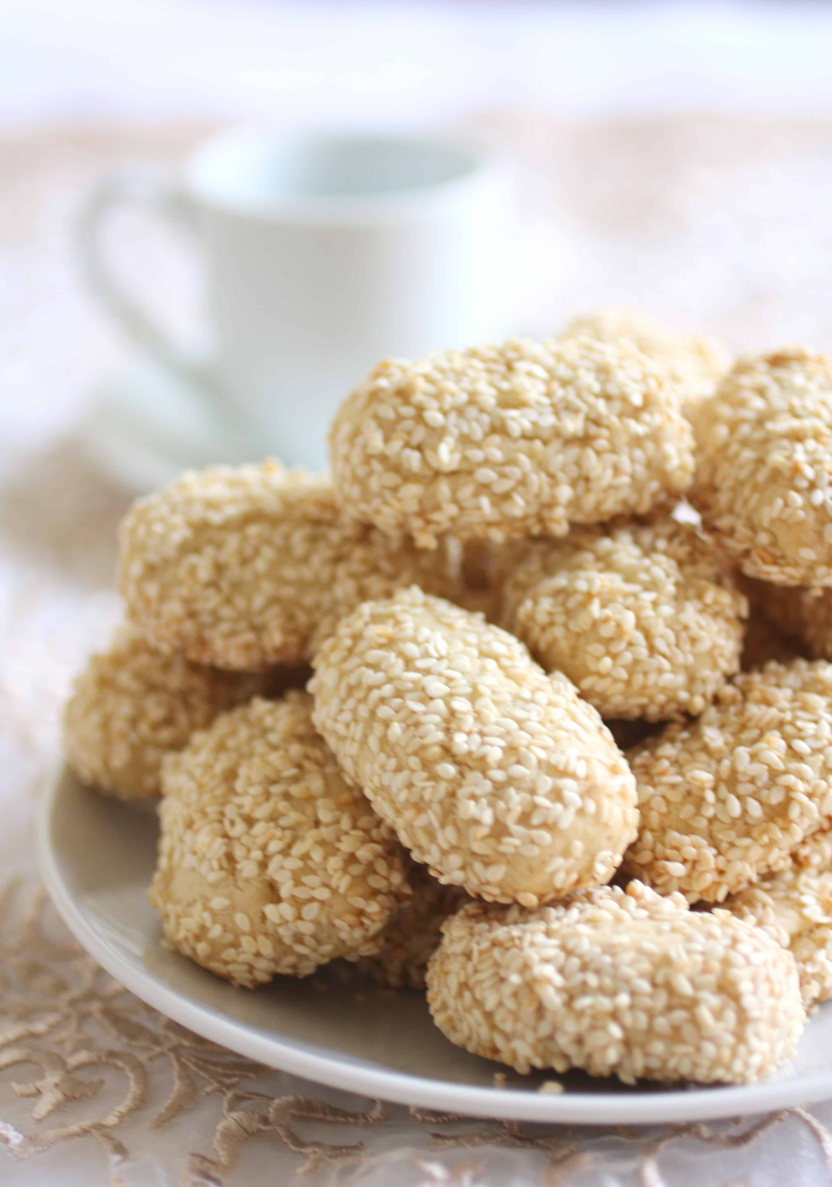 Italian Seed Cookies