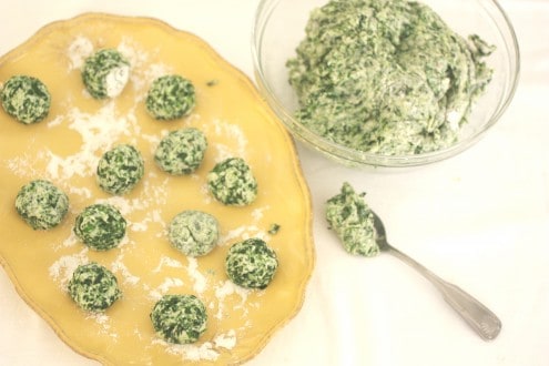 Spinach Gnocchi 