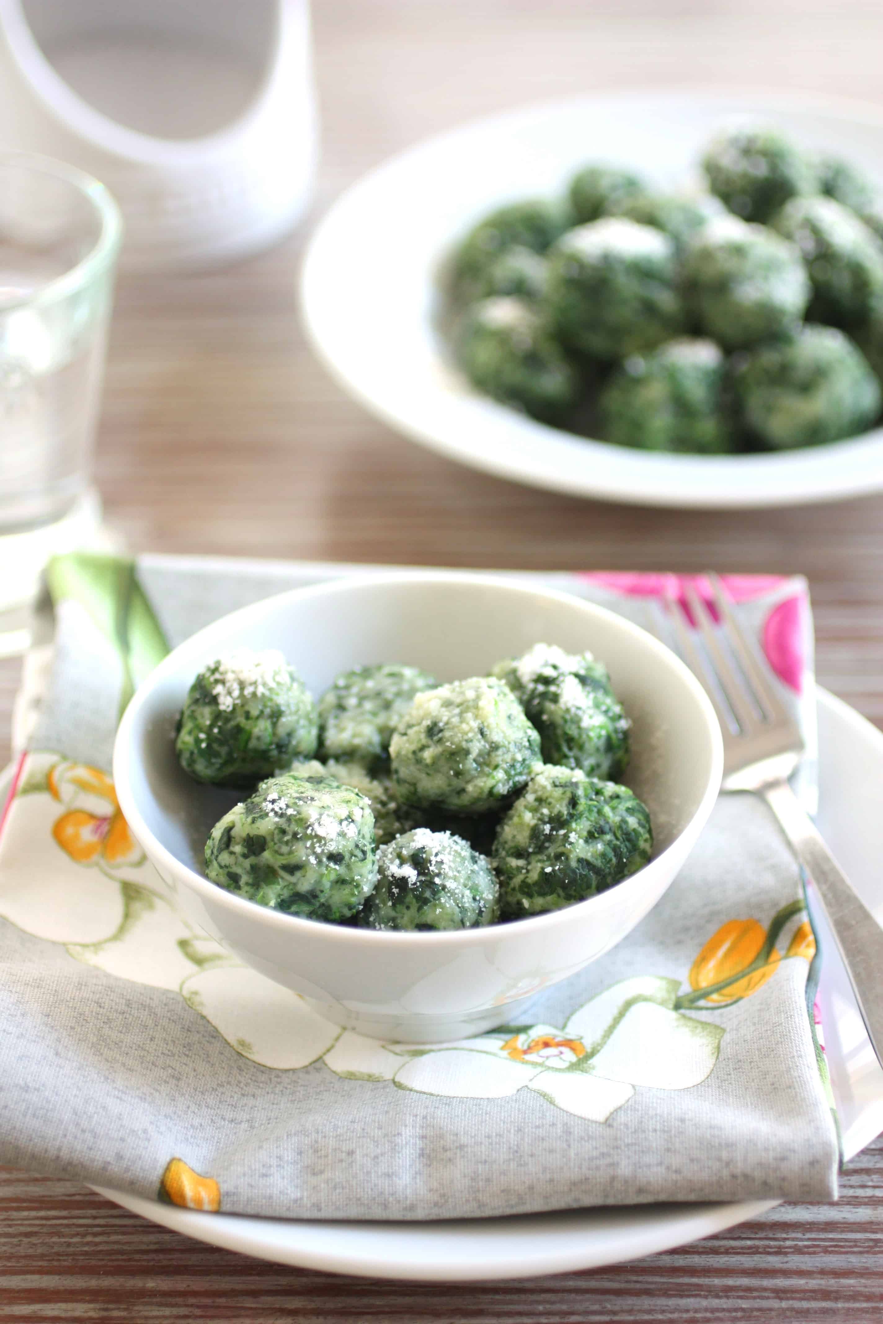 Spinach Gnocchi