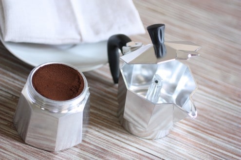 How to make Authentic Italian Coffee | ForTheFeast.com #coffee #Espresso #italian