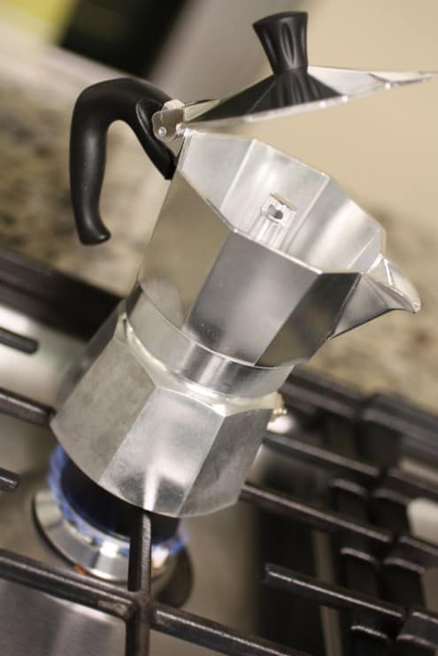 How to make Authentic Italian Coffee | ForTheFeast.com #coffee #Espresso #italian