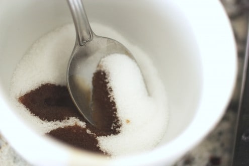 How to make Authentic Italian Coffee | ForTheFeast.com #coffee #Espresso #italian