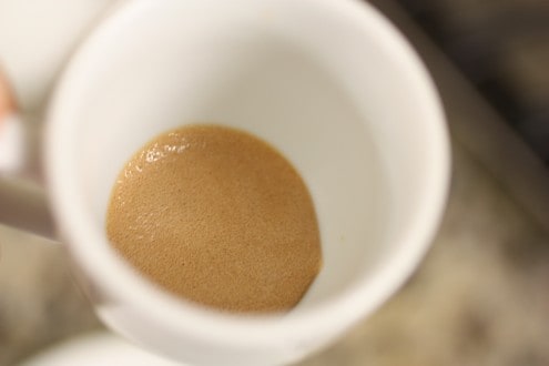 How to make Authentic Italian Coffee | ForTheFeast.com #coffee #Espresso #italian