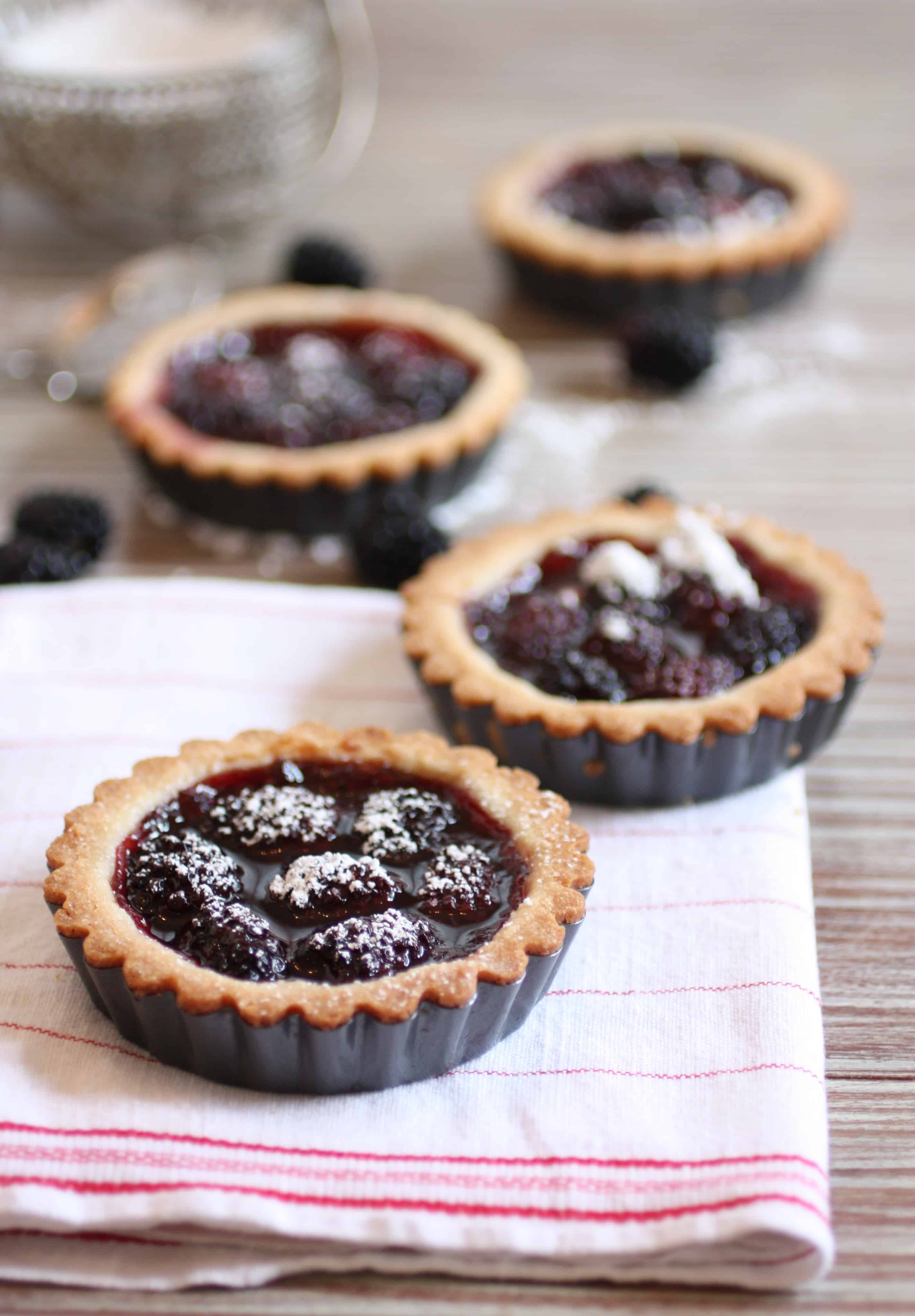 Blackberry Tart