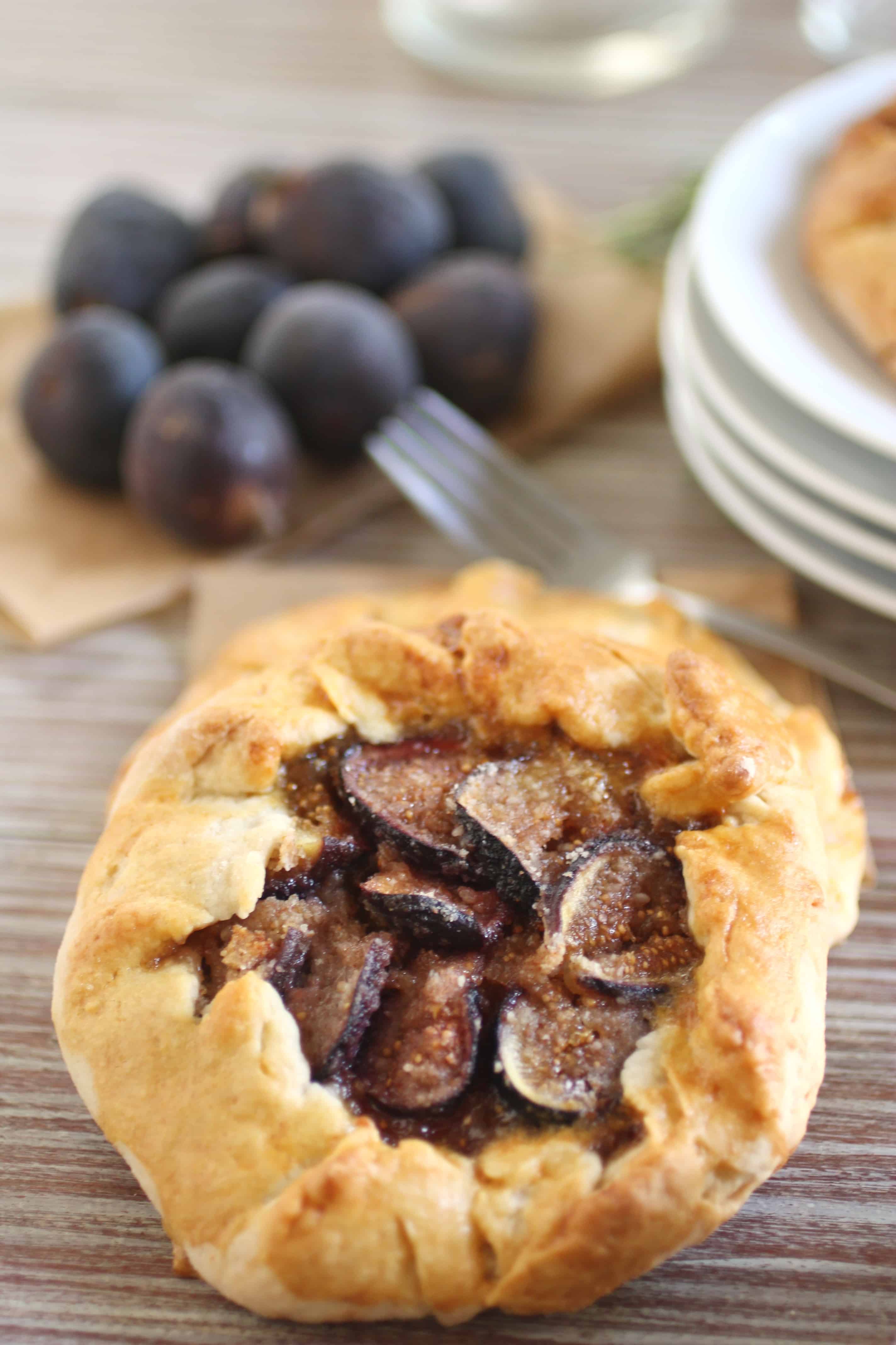 Fig and Almond Galette