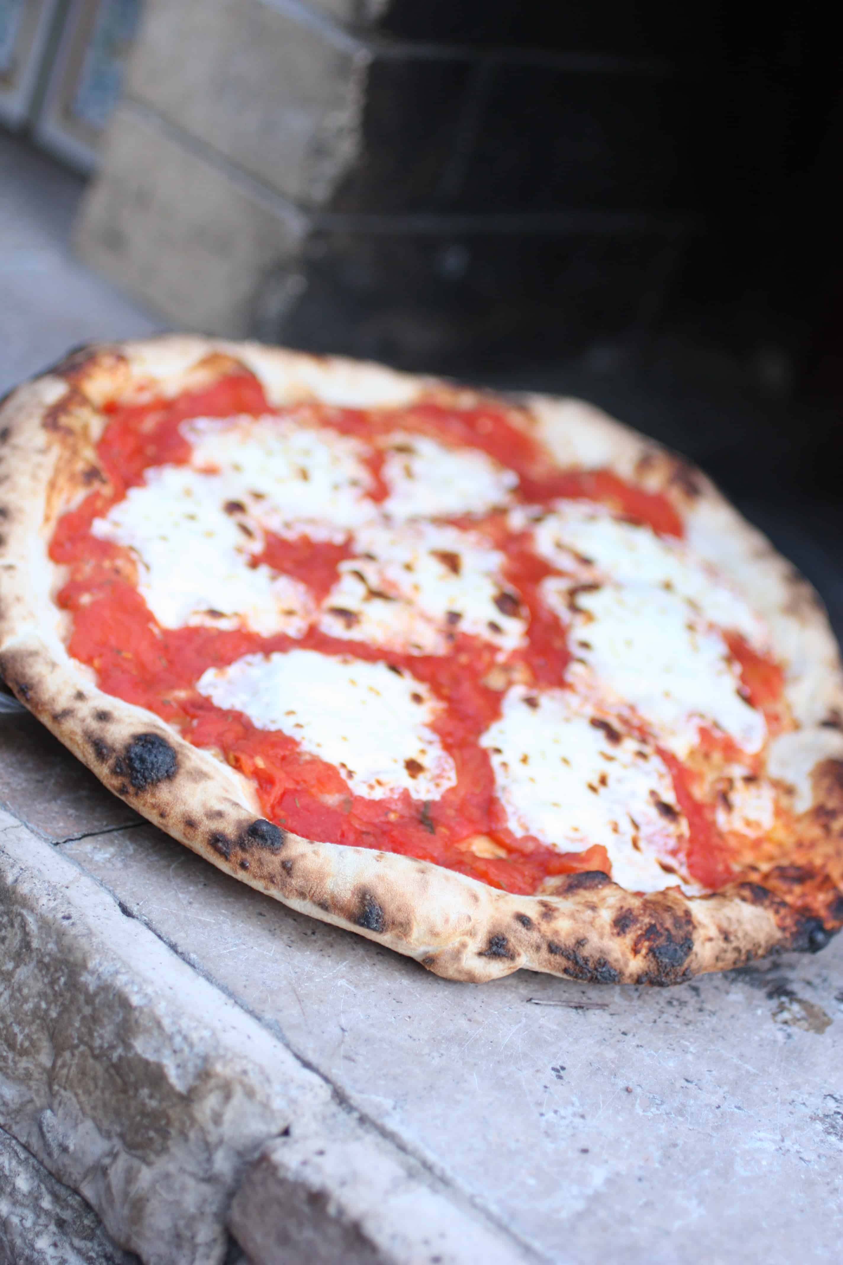 Making Italian Pizza | ForTheFeast.com #pizza
