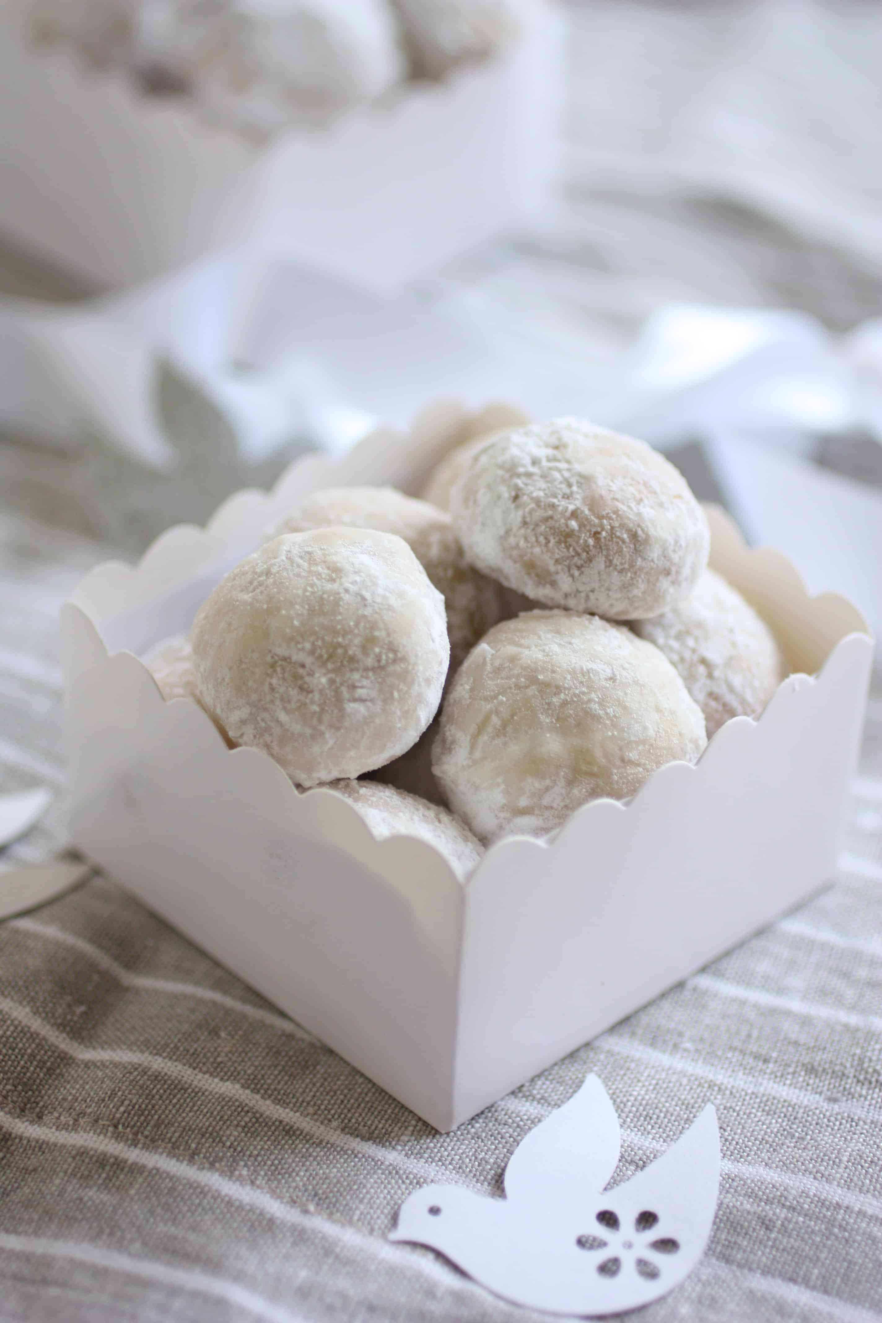 Italian Wedding Cookie Recipe