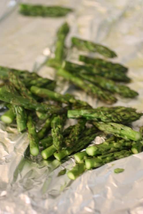 Asparagus Tops