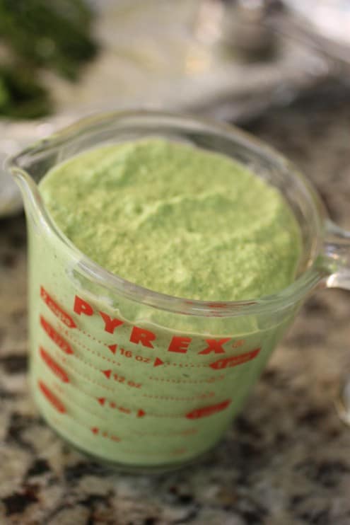 Asparagus Pesto