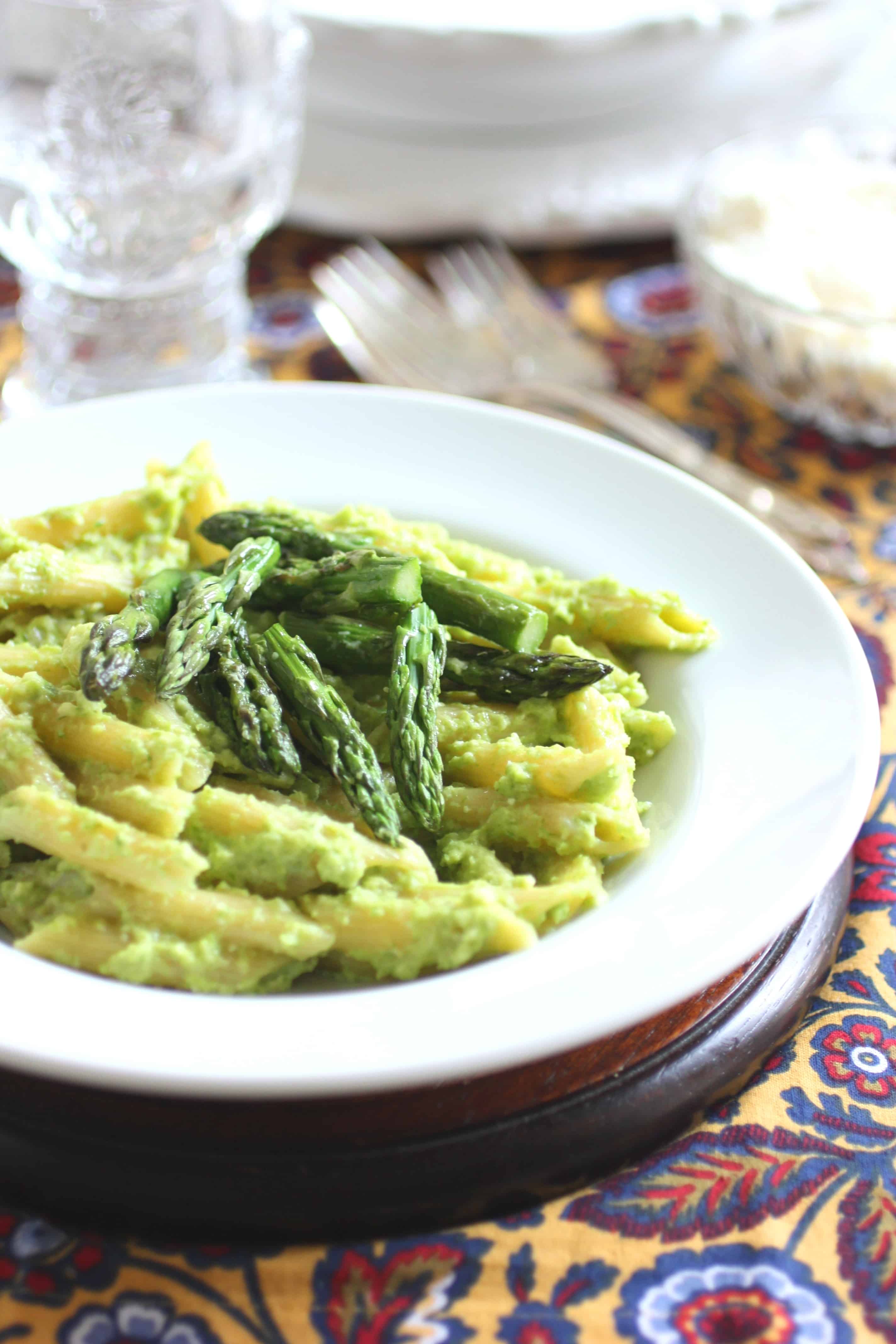pesto asparagus