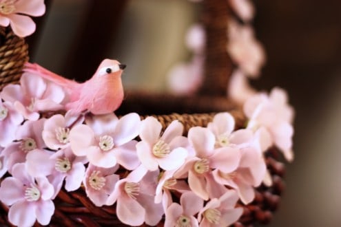 Easter Pink Bird