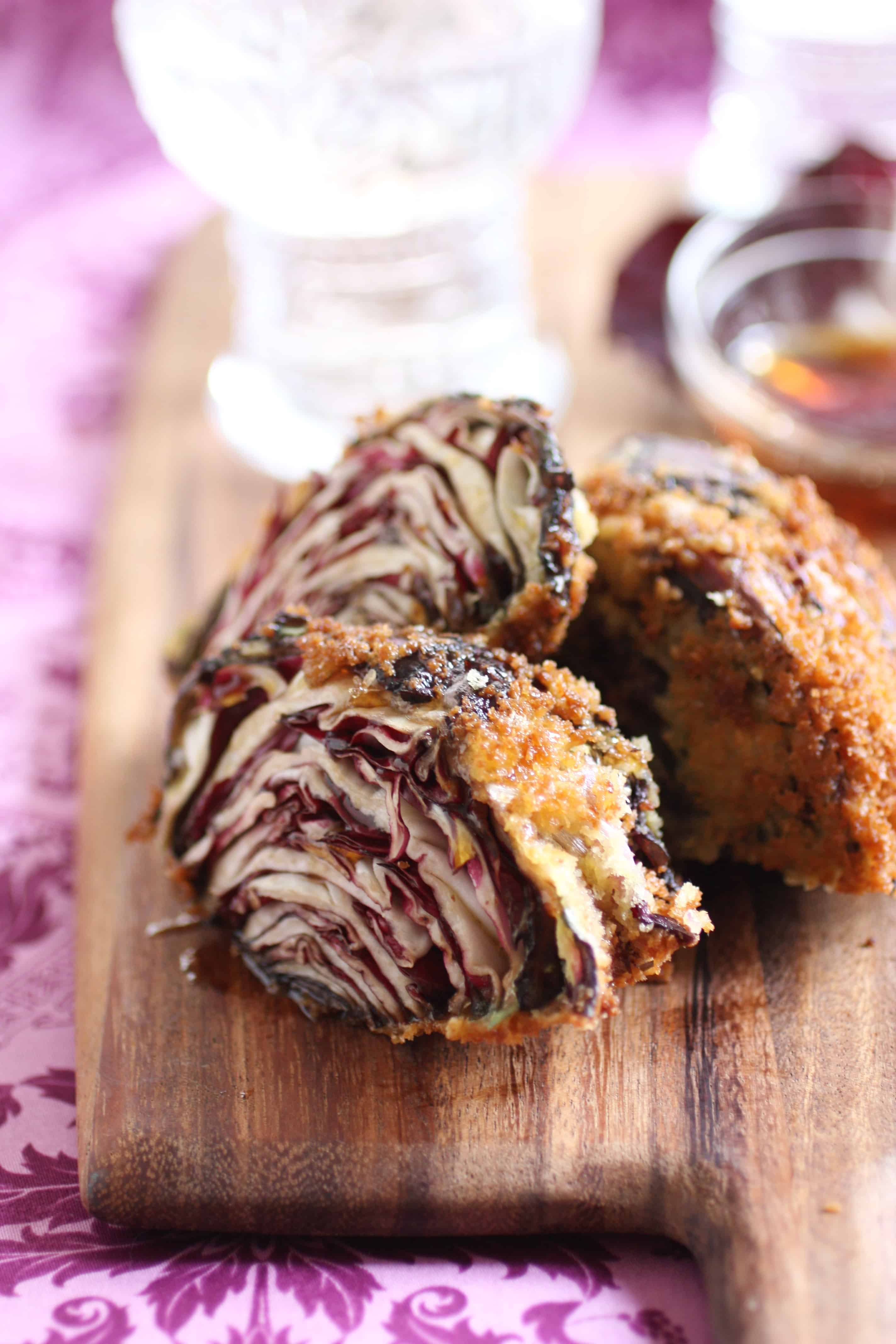 Fried Radicchio