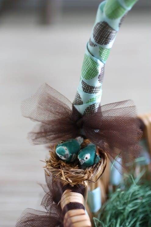 adornments for basket