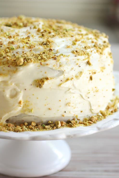 Sicilian Pistachio Cake