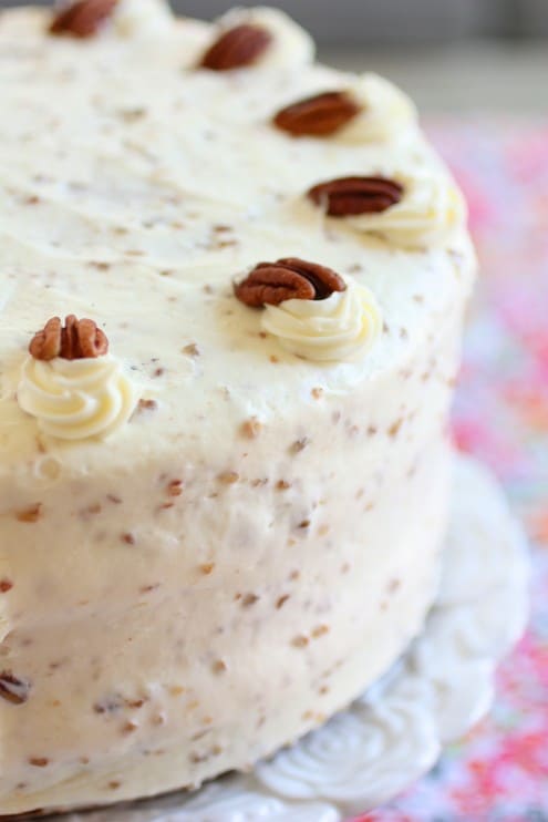 Humming Bird Cake