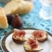 Prosciutto with Figs and Mascarpone