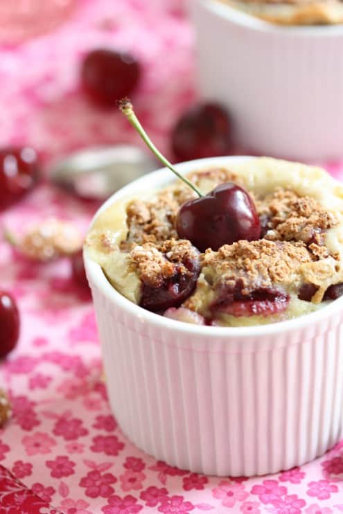 Cherry Dessert