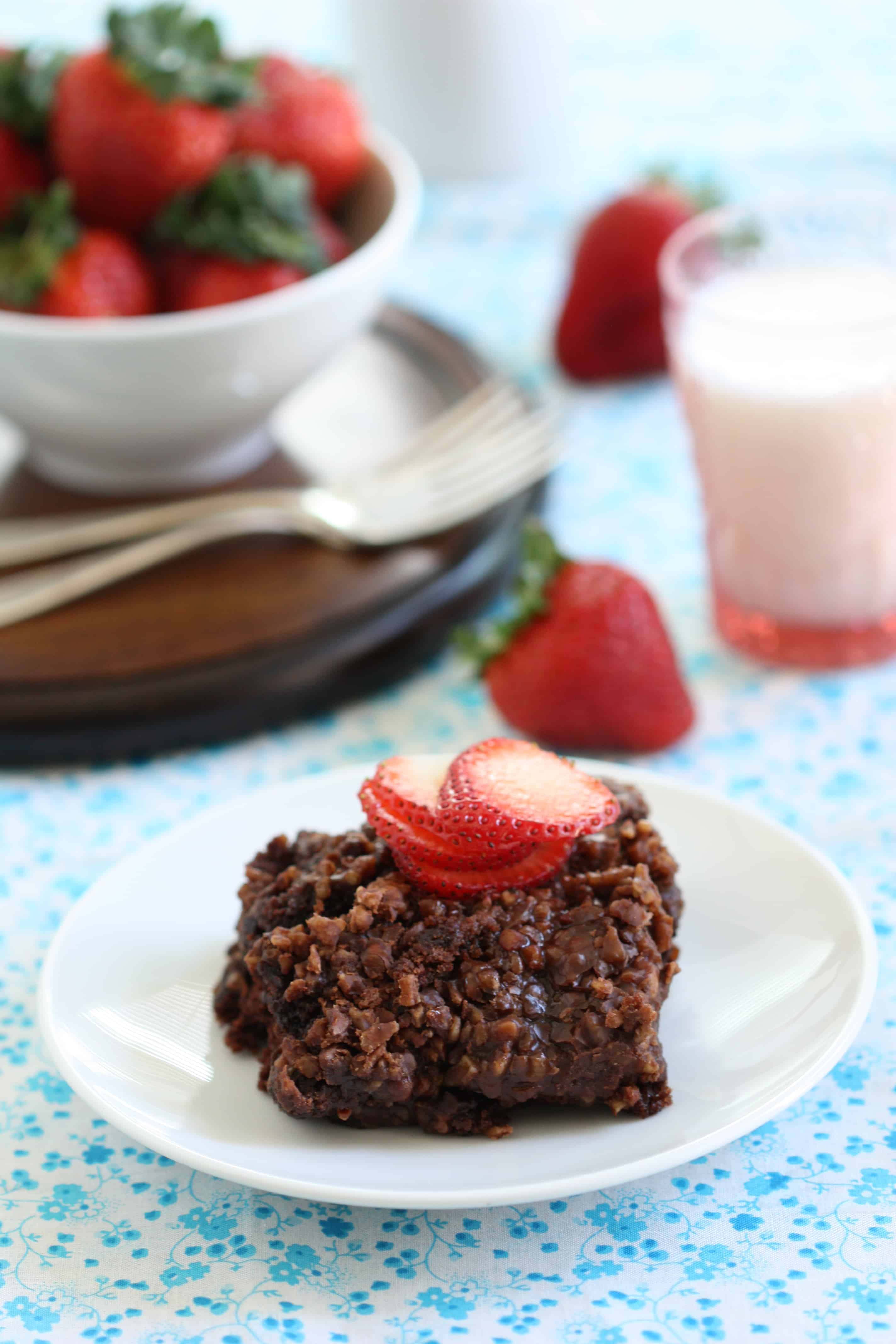 Mexican Chocolate Cake
