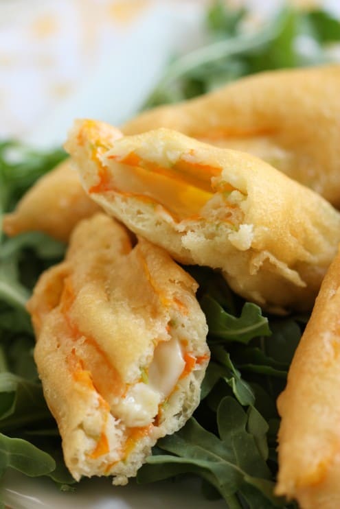 Zucchini Blossoms