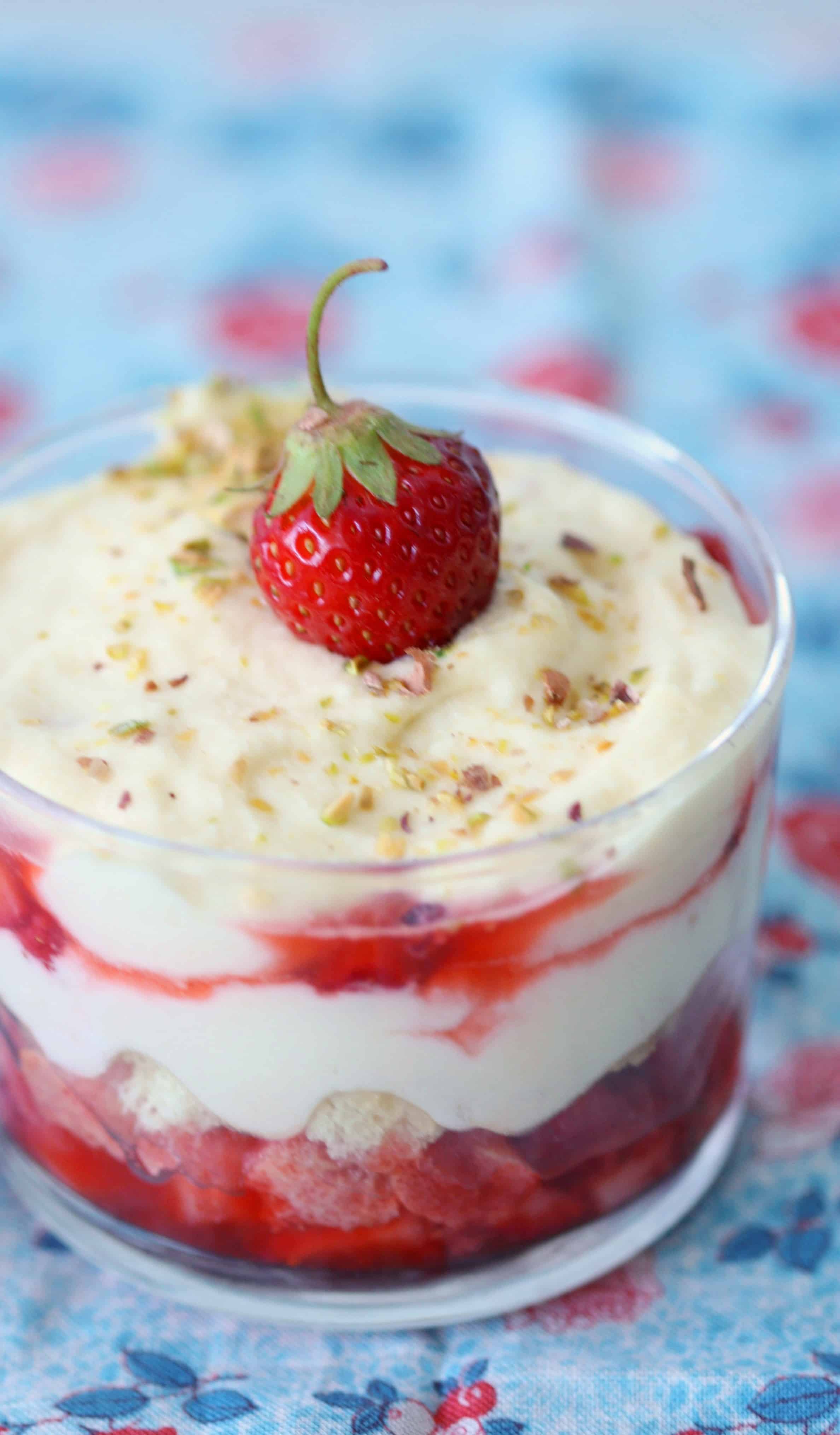 Strawberry Tiramisu
