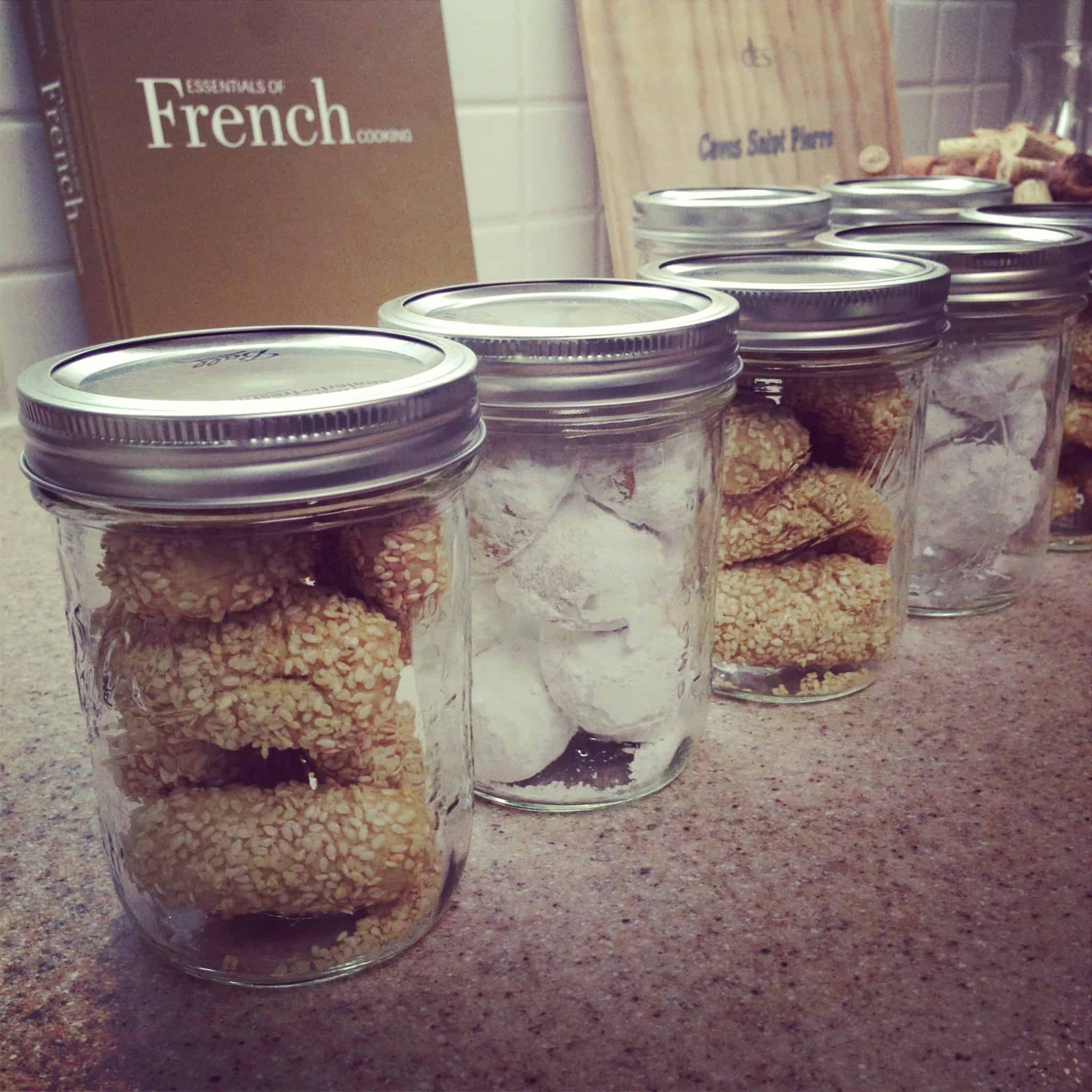 Cookies in Jars