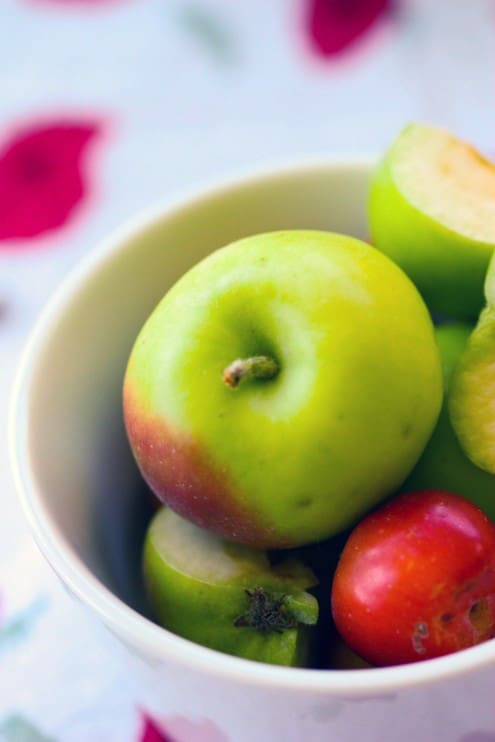Apples from the market