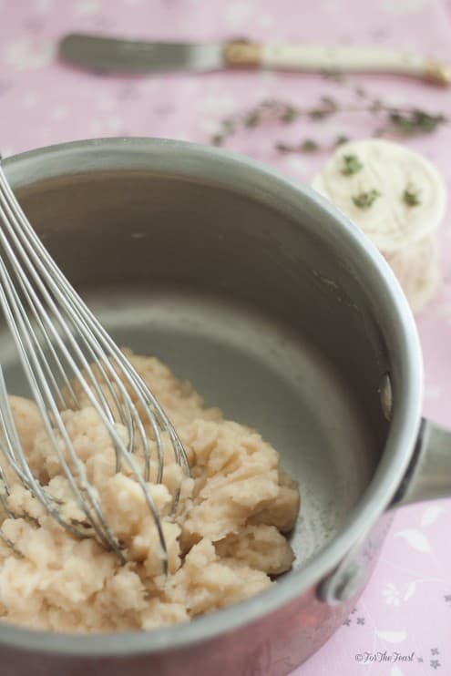 Cheese Mix Batter