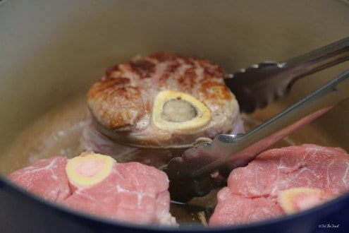 Browning Veal Shanks 