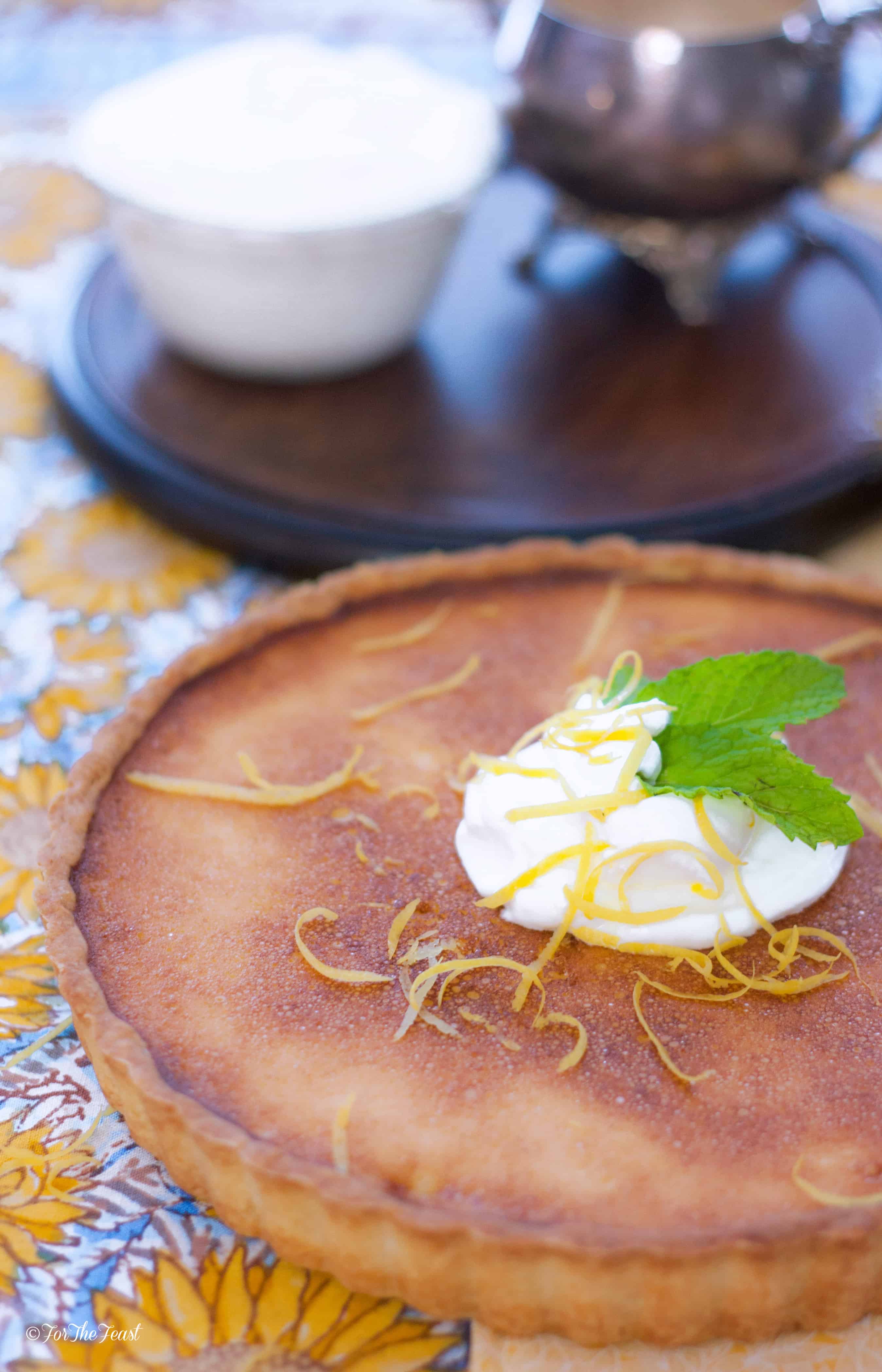 Tarte au Citron