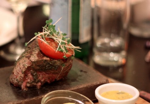 Ireland Steak on a Stone