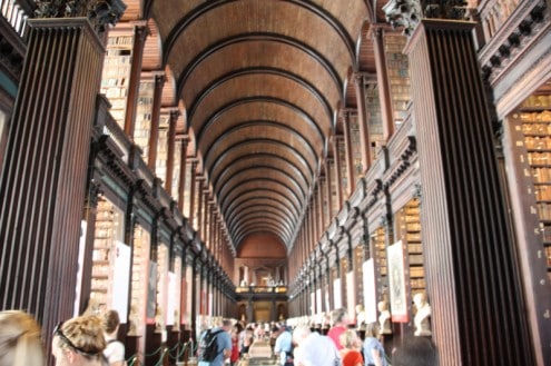 Trinity College Library Dublin