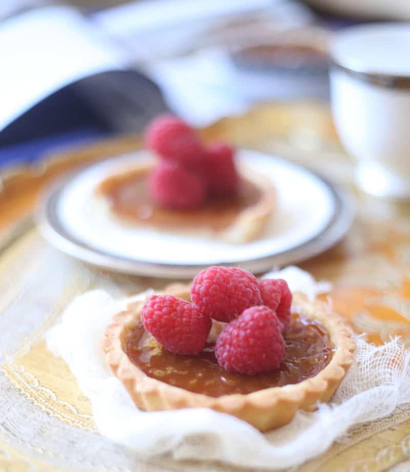 Italian Apricot Jam Tart