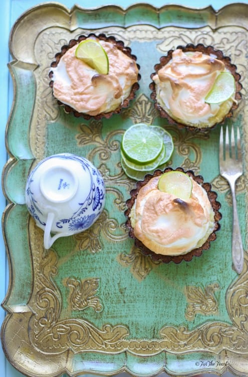 Key Lime Tartlets