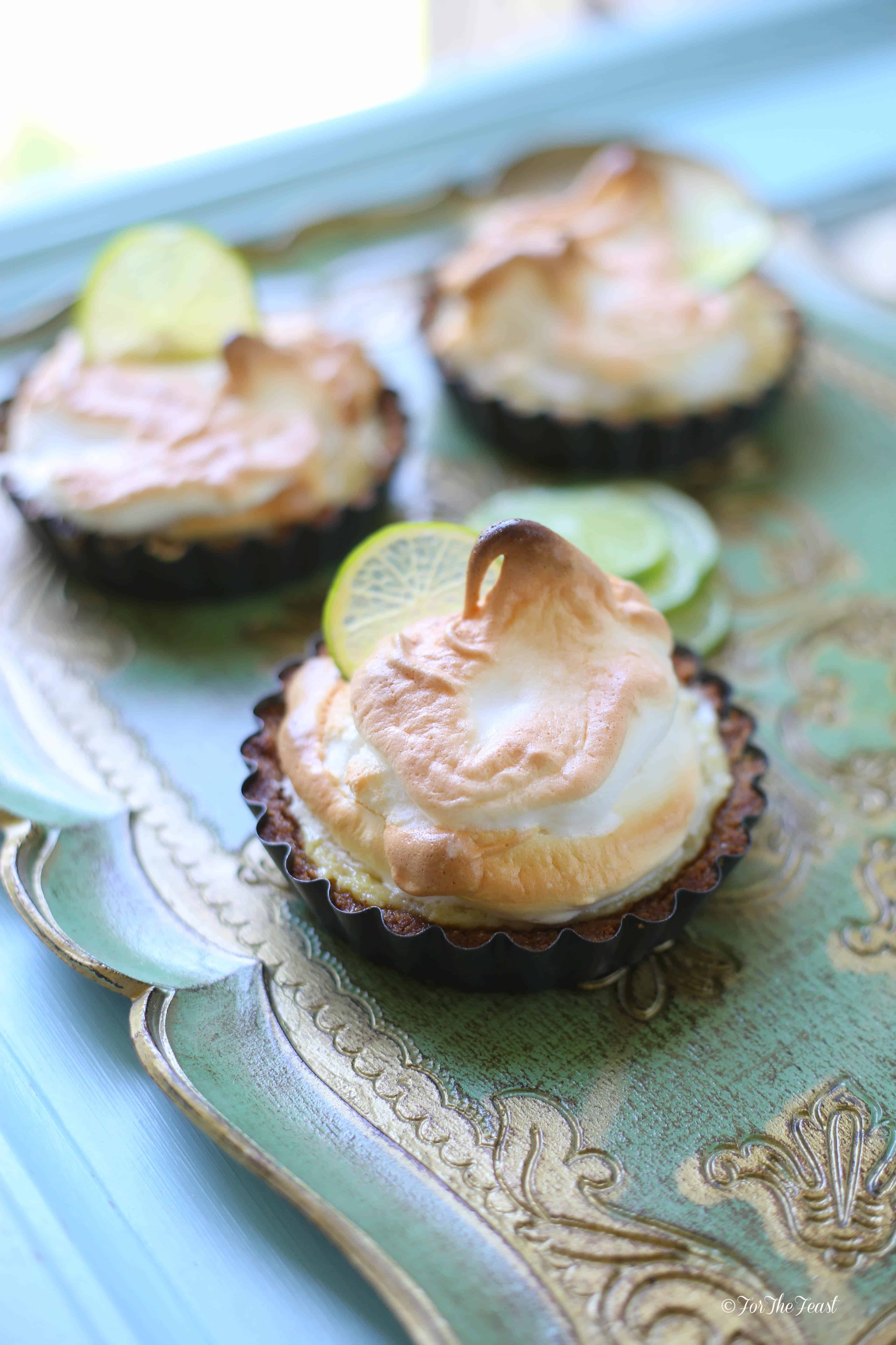 Key Lime Tartlet