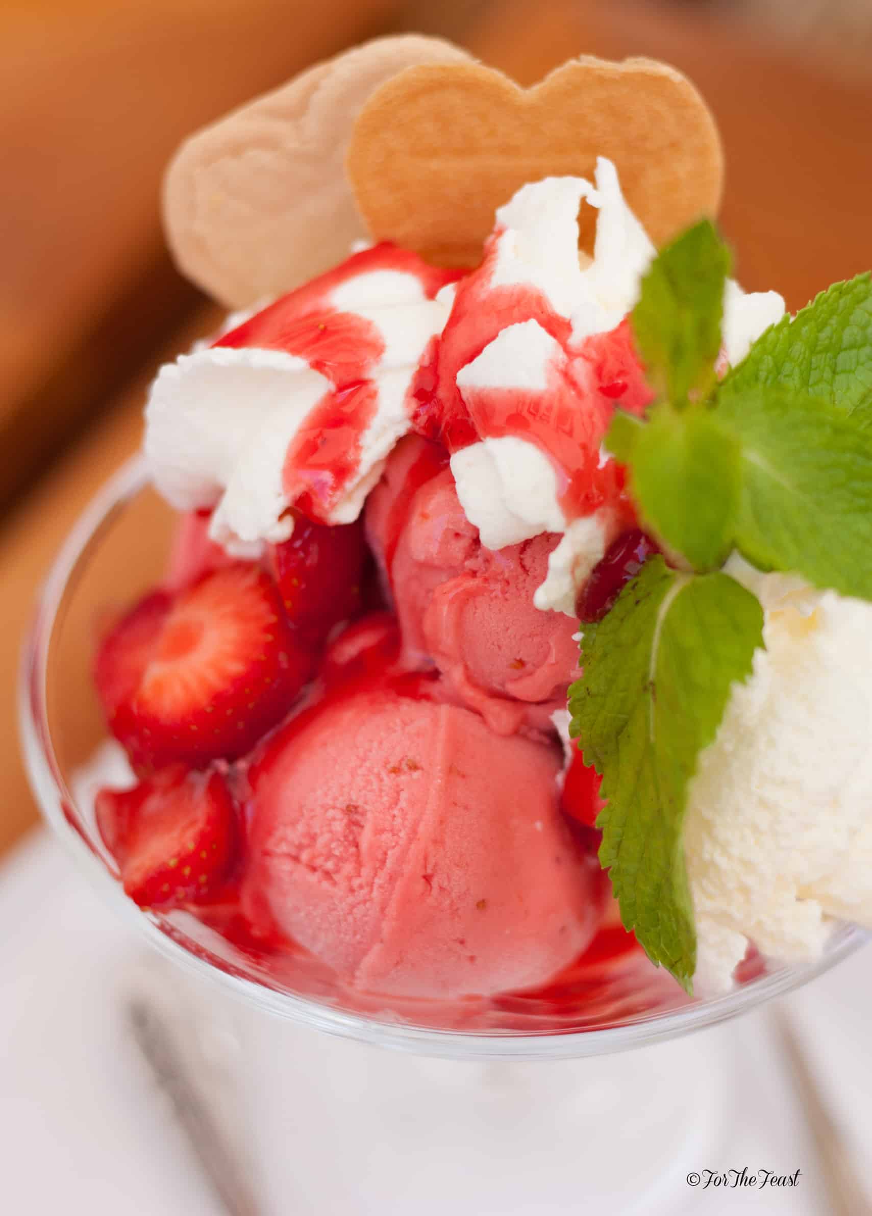 vanilla ice cream makeover