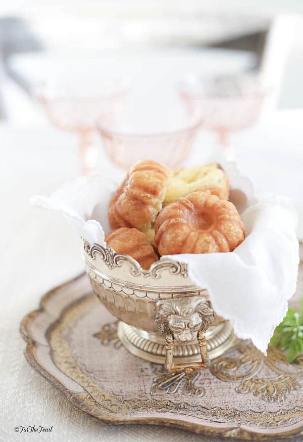 Maids of Honour Tart | https://www.forthefeast.com #dessert #teatime