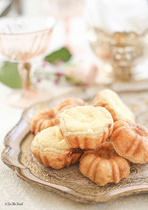 Maids of Honour with Ricotta