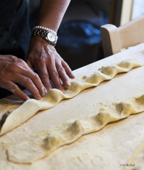 Making Ravioli: For The Feast