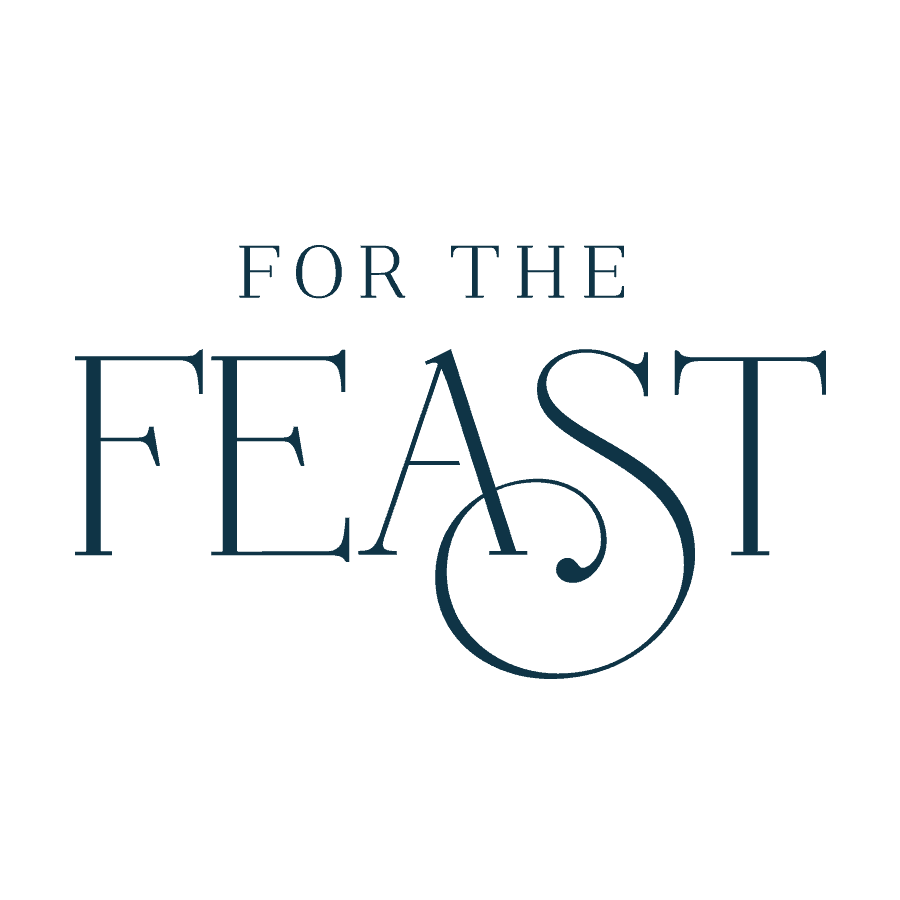 For The Feast logo