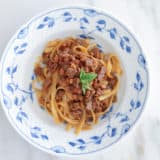 Authentic Bolognese Sauce #italy #bologna #forthefeast