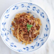 Authentic Bolognese Sauce from Bologna