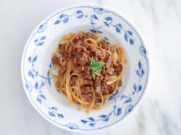 Authentic Bolognese Sauce from Bologna