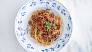 Authentic Bolognese Sauce from Bologna