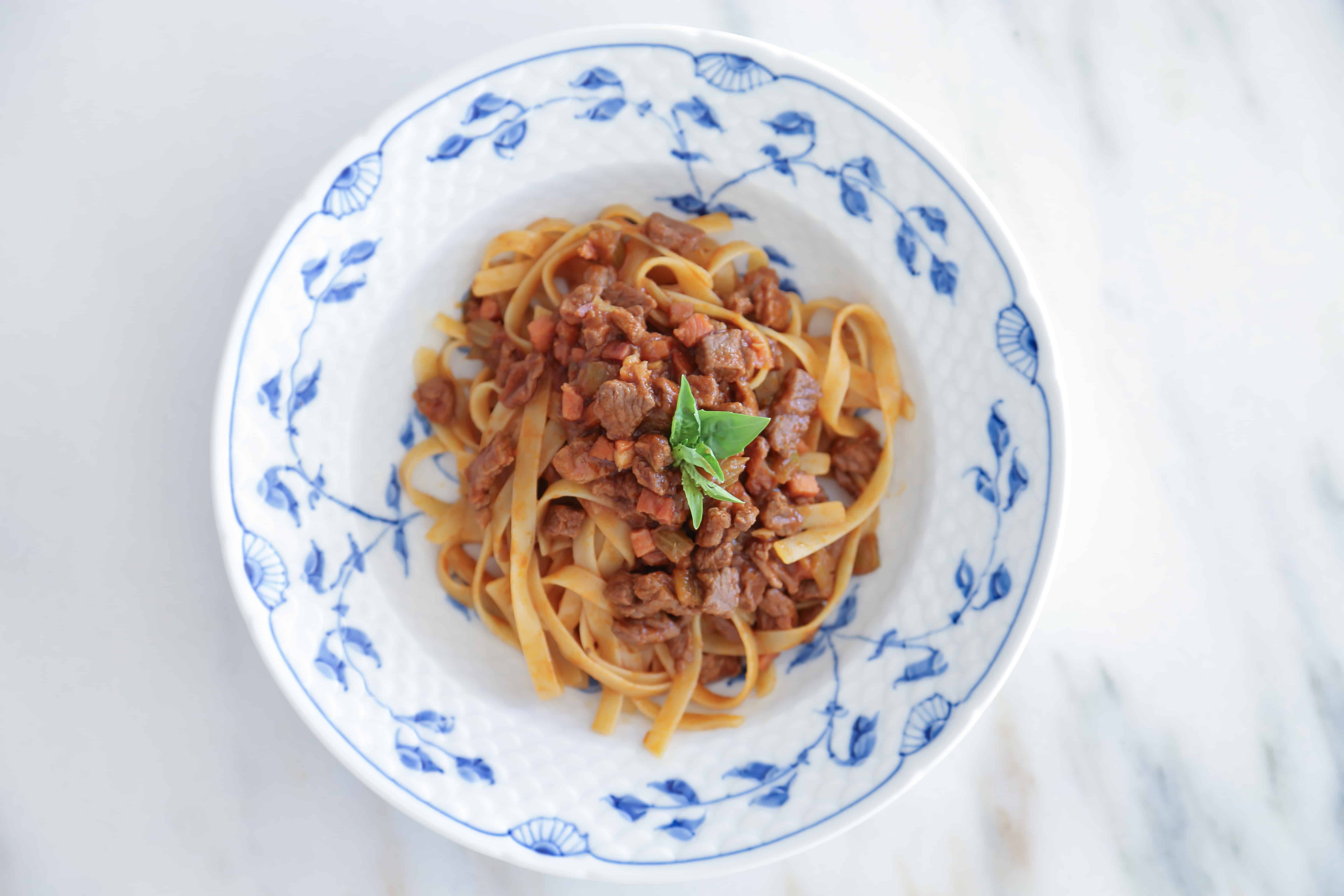 Authentic Bolognese Sauce from Bologna