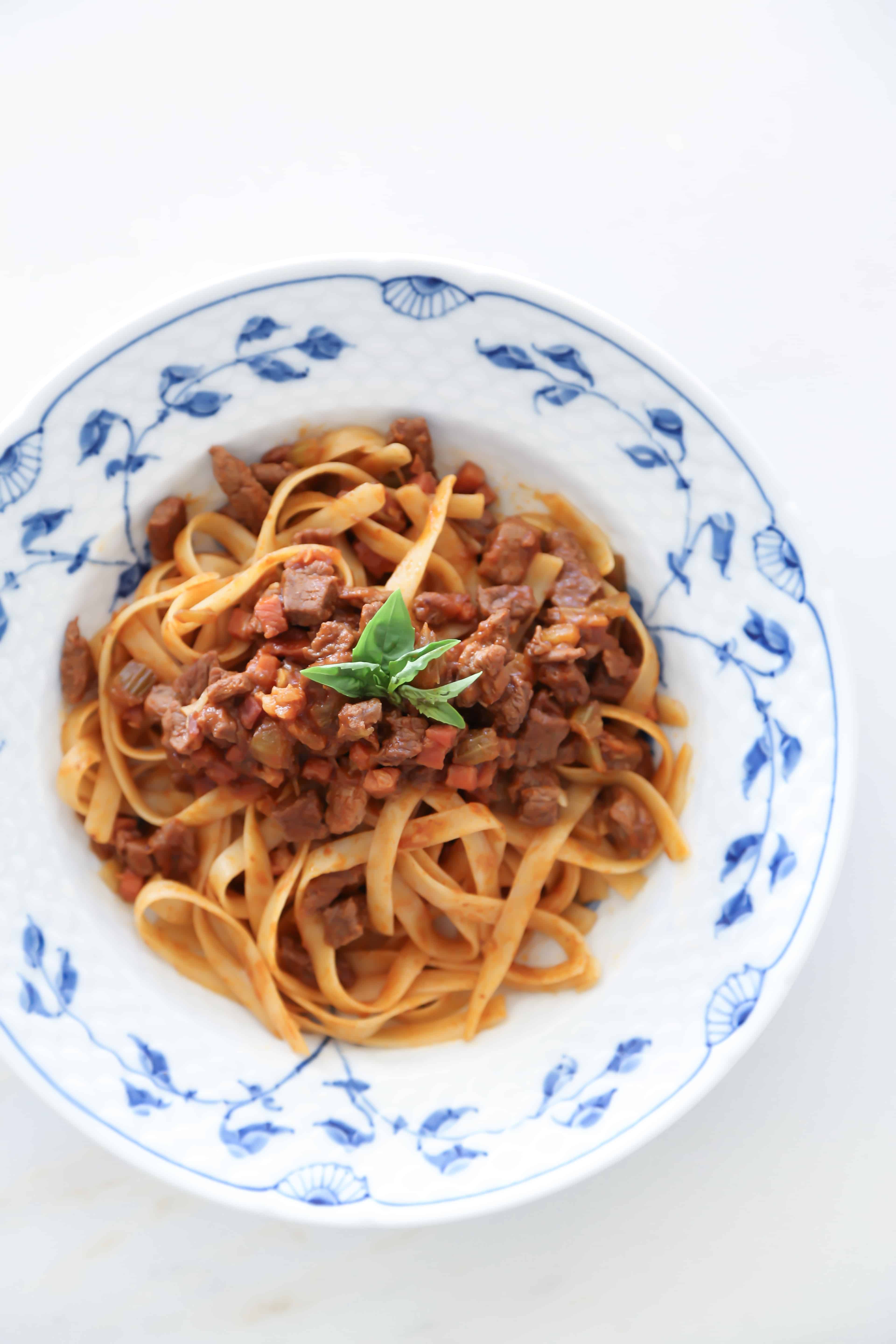Authentic Bolognese Sauce from Bologna - For The Feast
