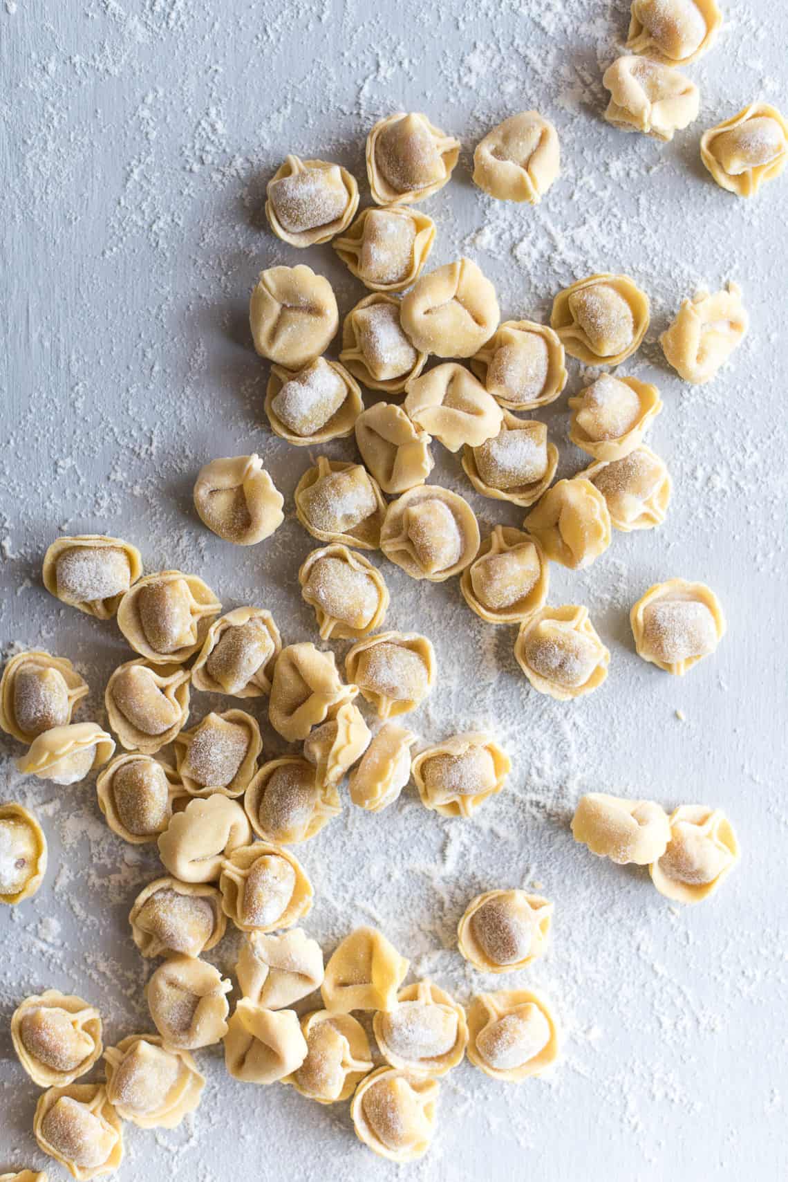 How to Make Tortellini #italianfood #italianrecipes #tortellini #pasta #bologna #italy