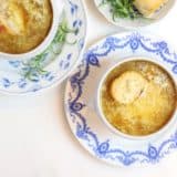 Classic French Onion Soup #ForTheFeast #French