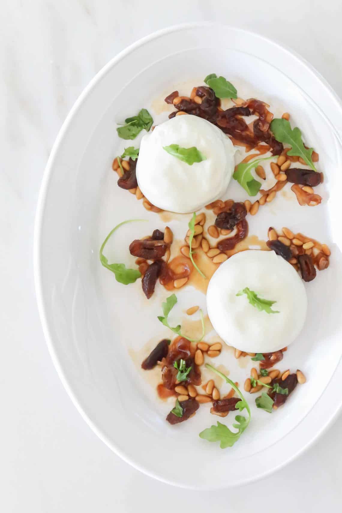 burrata appetizer